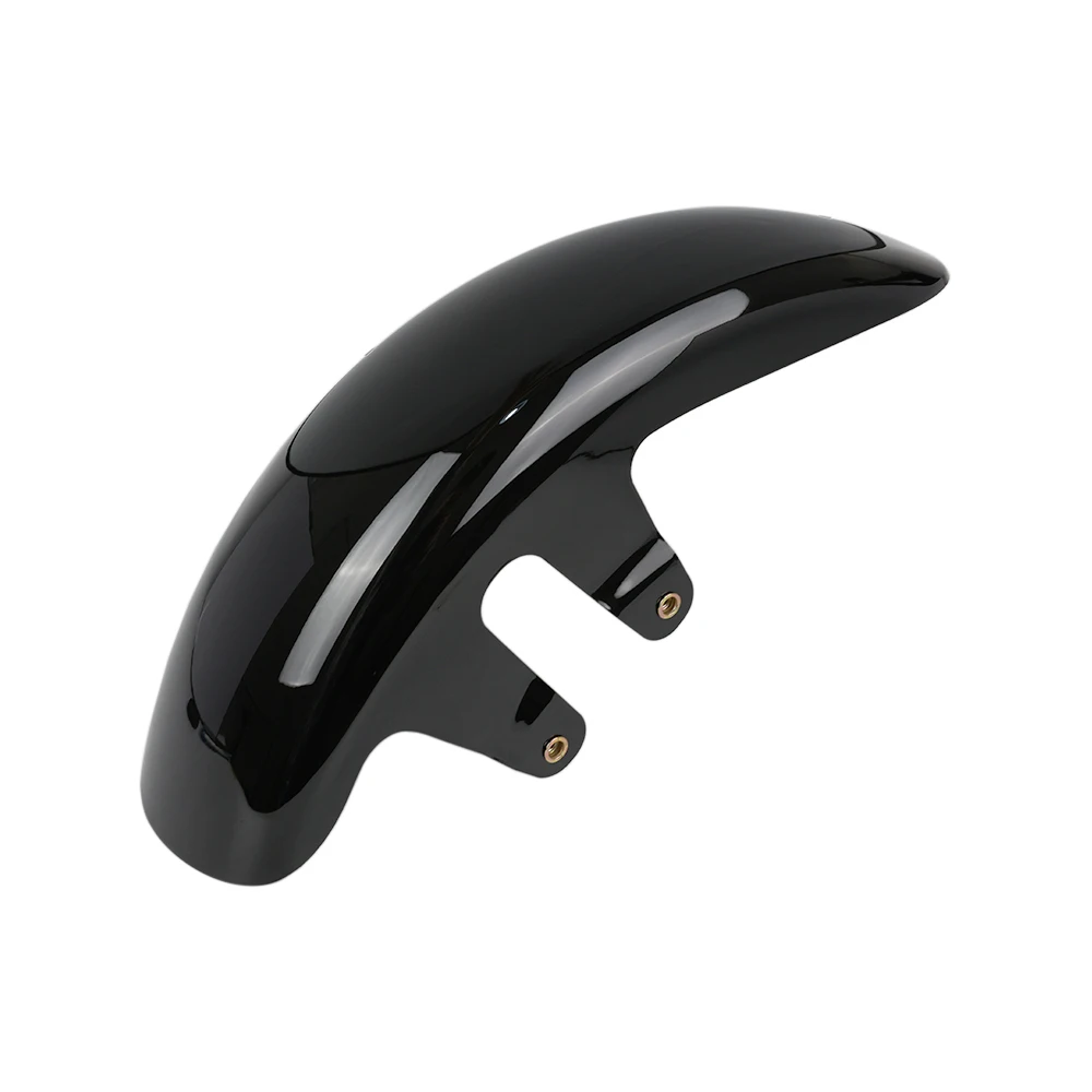 Motorcycle Mudguard Front Fender - Forged Carbon Fiber/Gloss Black Fit For Harley CVO Road Glide ST Street Glide Ultra 2023-2026