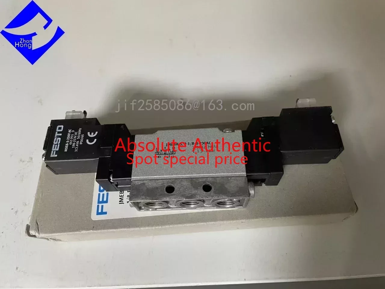 FESTO Genuine Original Stock 173082 JMEBH-5/2-1/8-B-230AC Solenoid Valve, Available in All Series, Price Negotiable