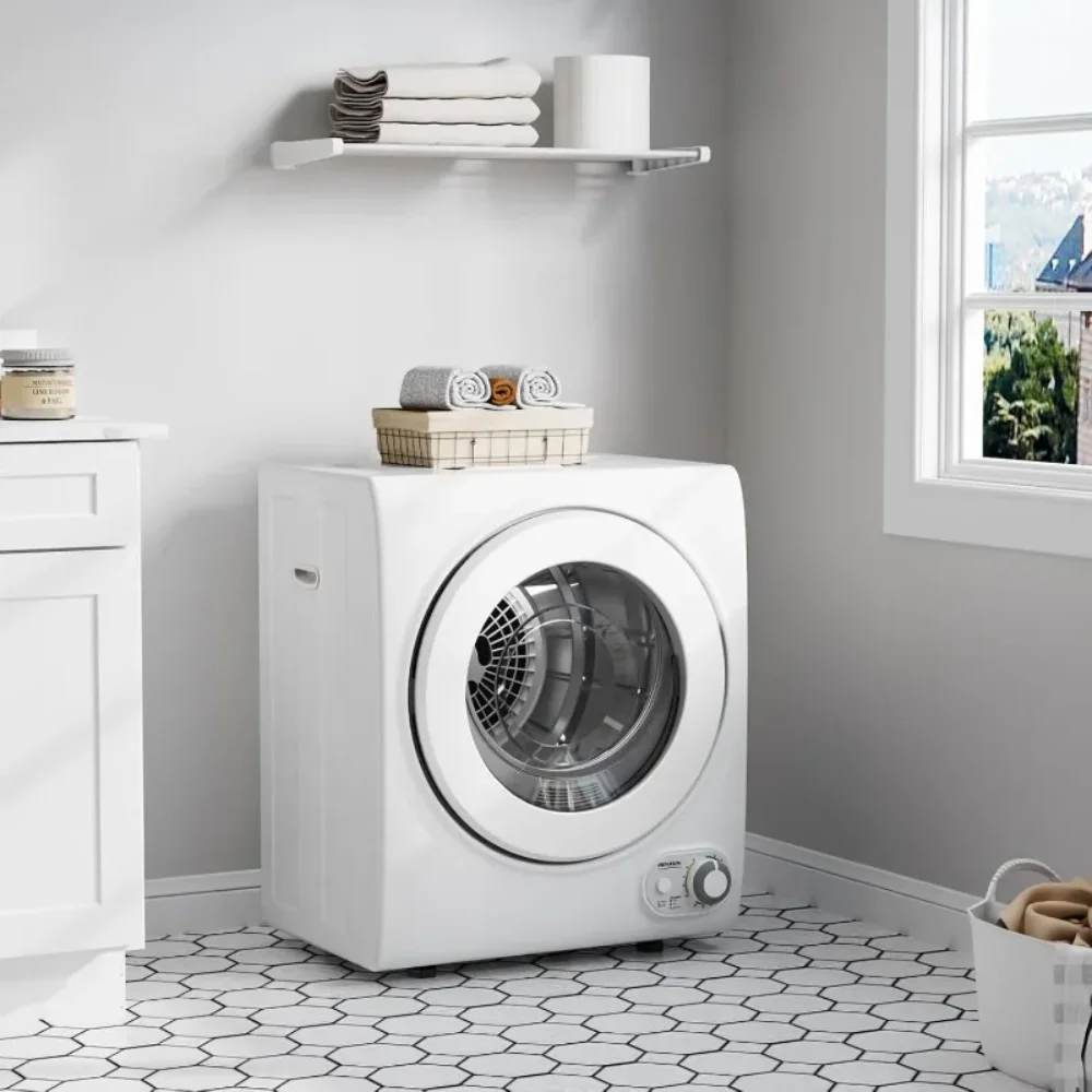 أجهزة الغسيل مجفف الملابس المحمول، آلة تجفيف الملابس ذات الحمل الأمامي الراقية مع حوض من الفولاذ المقاوم للصدأ #2