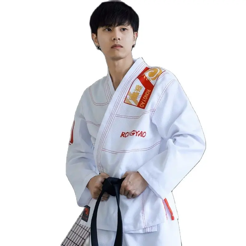 Black White TaeKwonDo Uniform Martial Arts Brand New Quality Karate Dobok Adult Kids