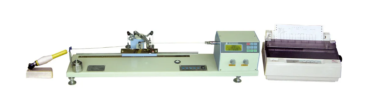 Y331LM digital yarn twist tester GB/T2543.1,GB/T2543.2