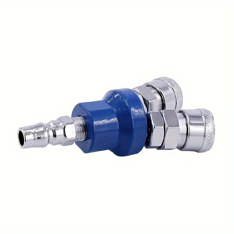 

Pneumatic Fittings Quick Connector Metal Air Hose Tube Connectors 37MD Pneumatic Tool Accessory Air Compressor Accessories