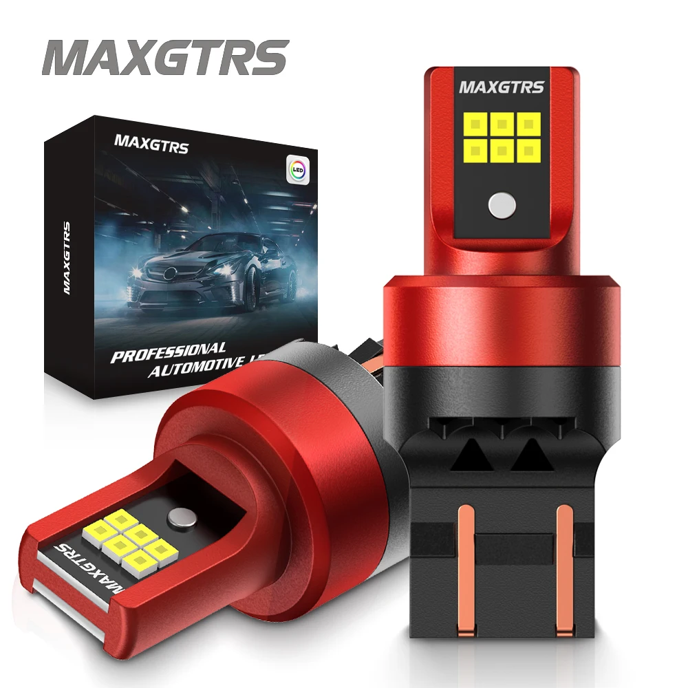 2Pcs BA15S P21W Led…