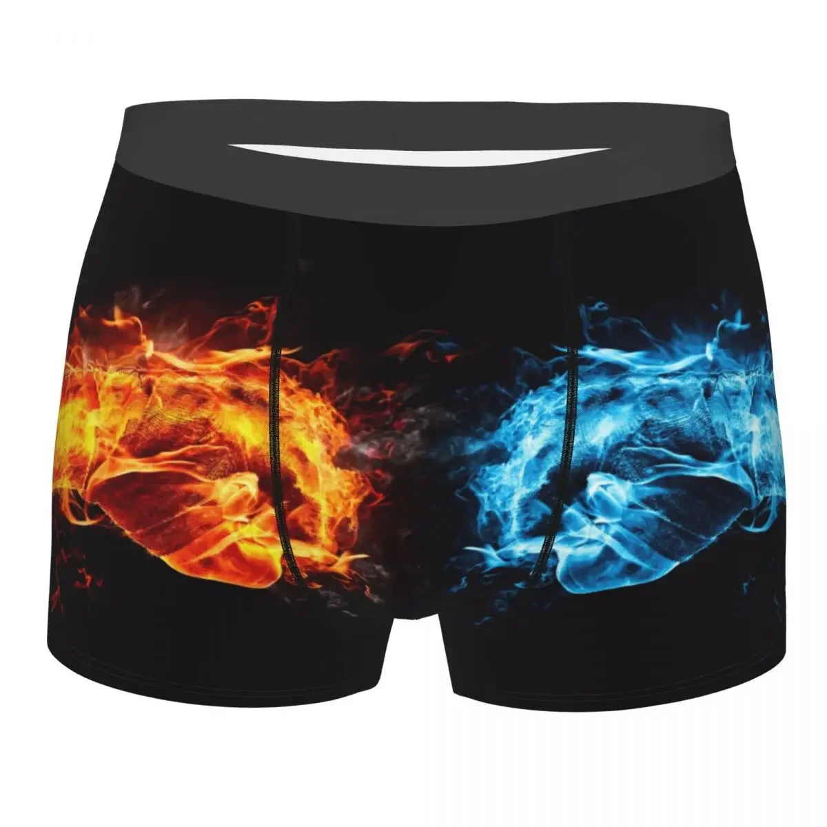 

Men Abstract Coolful Computer Accessories Boxer Briefs Shorts Panties Breathable Underwear Male Hot Plus Size Underpants