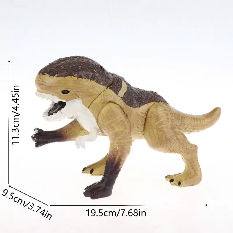 Ornamento da scrivania realistico con dinosauro T-Rex, giocattolo con action figure in resina, scelta da collezione, perfetto per il compleanno dei ragazzi