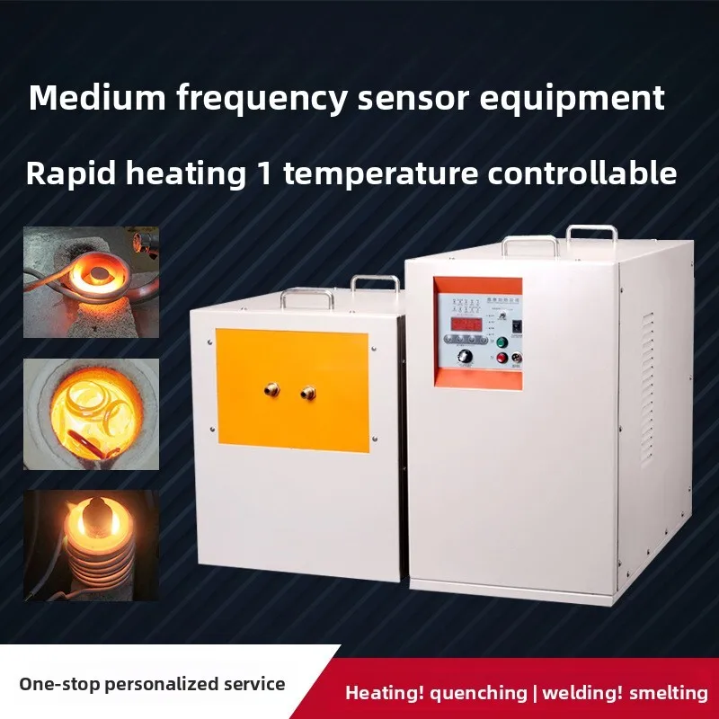 

30kw 40kw 80kw Intelligent Digital Medium Frequency Metal Forming Hot Matching Multi-Function Induction Heating Equipment