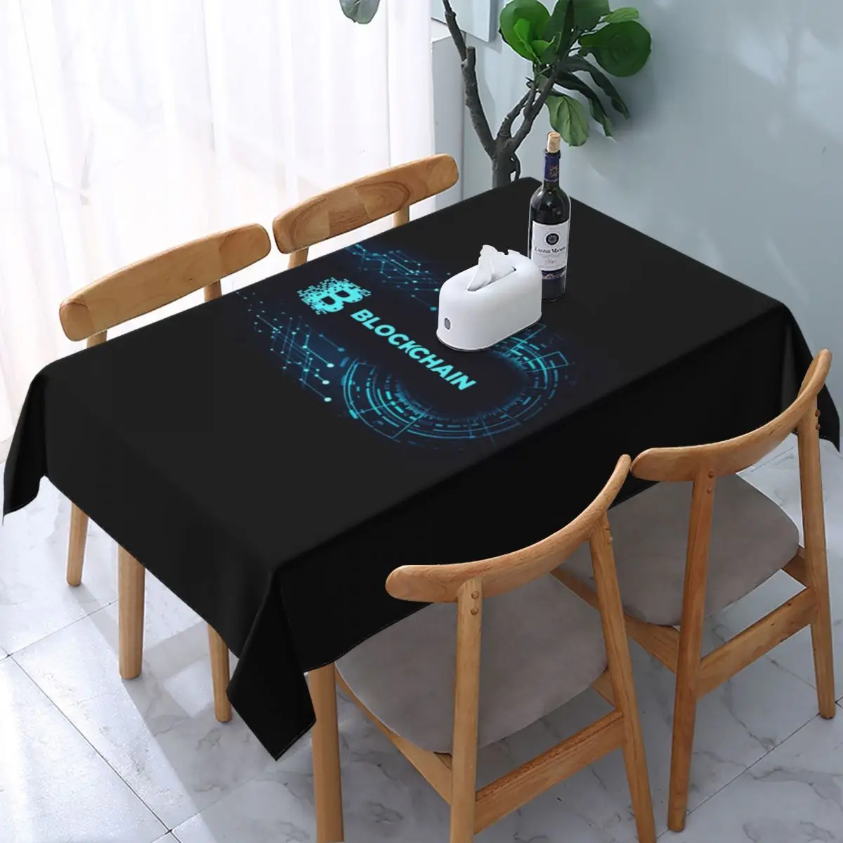 Rectangular Tablecloth Tablecloth Fit 45