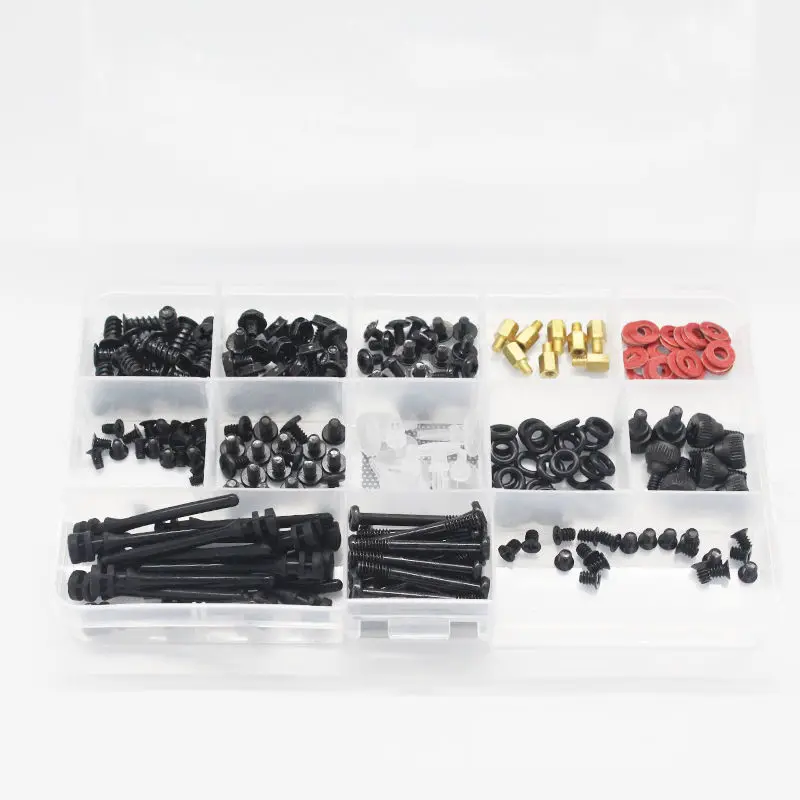 Computer Case DIY Hard Disk Drive Motherboard Riser Screws PC Assemble Power Supply Fan Hand Screw Bolt Standoff Washer Set