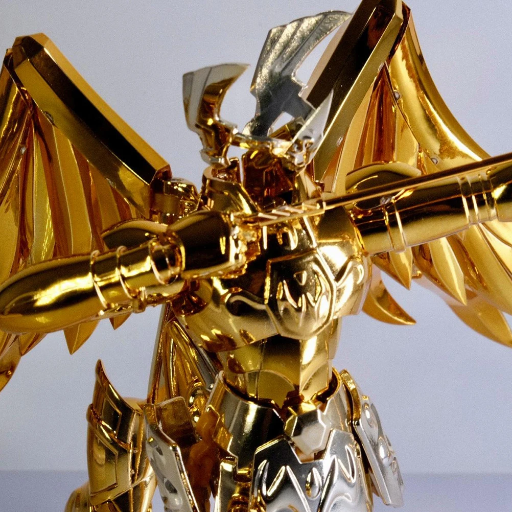 CS Model Saint Seiya Myth Cloth EX Sagittarius Aiolo Cloth Totem or 24K Gold Knights of the Zodiac Metal  Action Figure Pre-sale