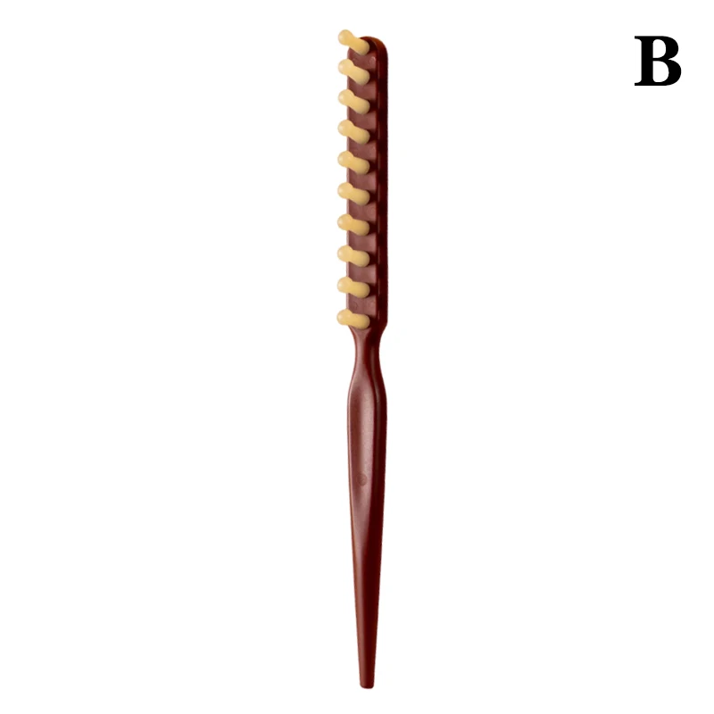 ⭐HOT❗ 1Pcs Meridian Massage Comb Anti-static Gua Sha Tool Alloy Teeth Relaxation Scalp Point Massage Brush Massage Tool