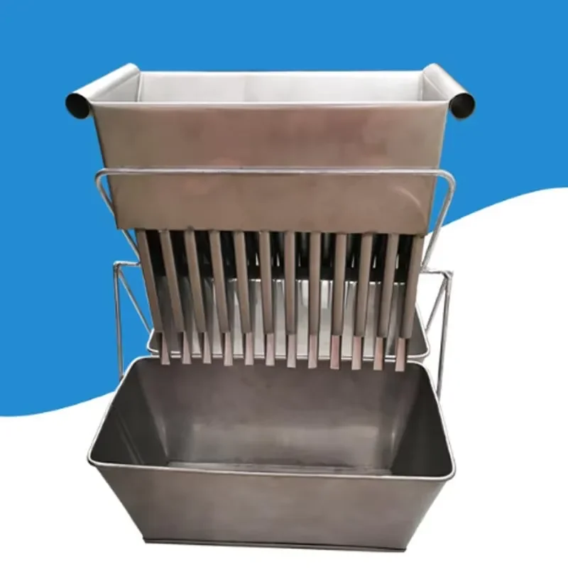 i High Performance Laboratory Riffle Splitter Ore Sample Dividing Tool for Separating Equipment