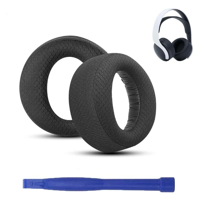 Cuscinetti per le orecchie in spugna di ricambio fascia per cuscino per cuffie Sony PS3 7.1 Pulse Ele Edion Wireless CECHYA-0086