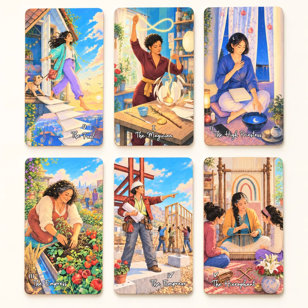 78 Card Tarot Deck, 13x8 Cm, S - Board Game Of Life 评论和价格