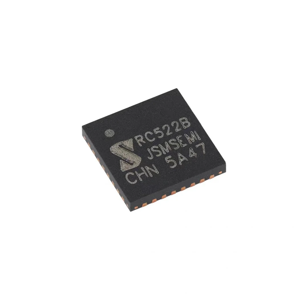 Original MFRC522B QFN-32 RFID RFID chip 13.56MHz access control attendance reading and writing card IC