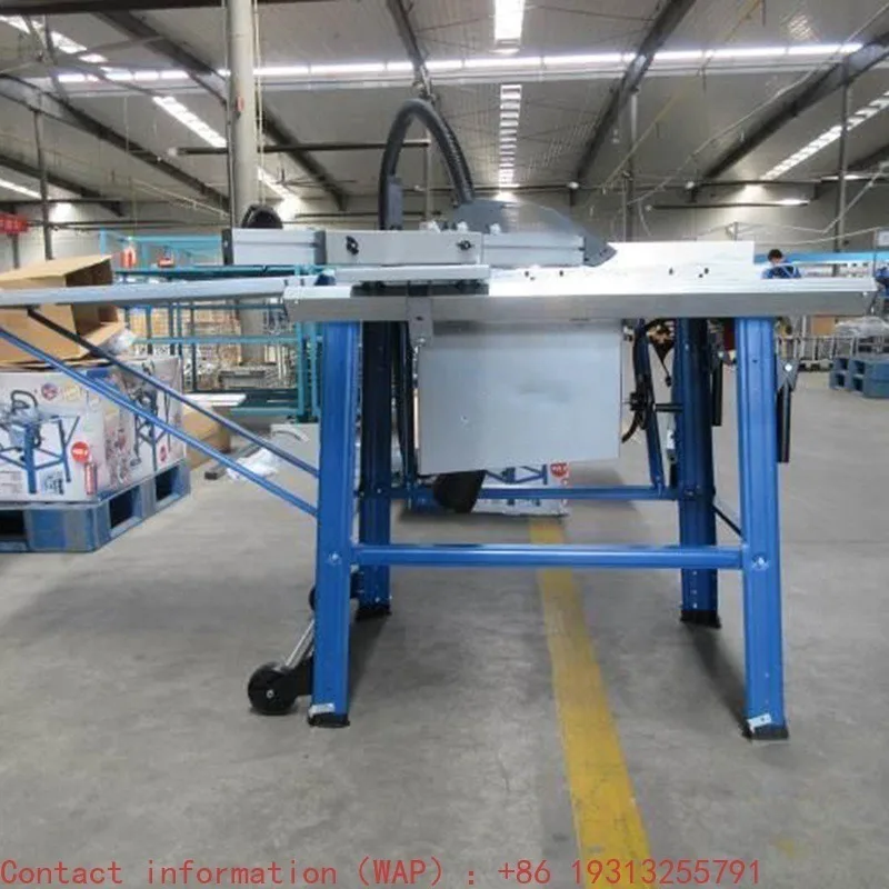 315mm Professional Carpenter Household 2000W Saw Belt Extension Table with Sliding Table