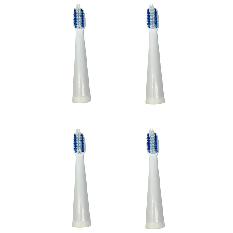 4Pcs Replaceable Toothbrush Heads For LANSUNG U1 A39 A39plus A1 SN901 SN902 Electric Toothbrush Heads