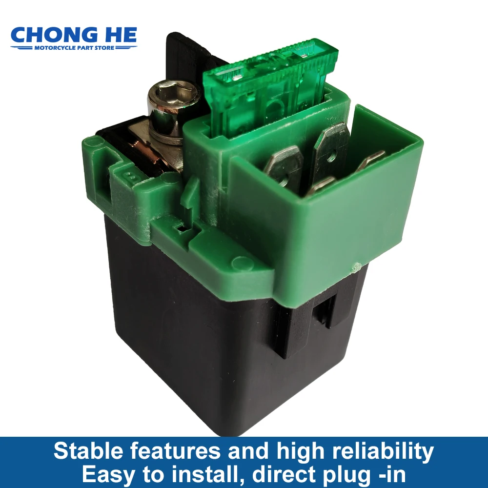 12V Starter Relay for HONDA SES125 Dylan NES125 ANF125 Innova ANF FES125 FES125W Pantheon CA125 CA125R Rebel CA FES NES SES 125