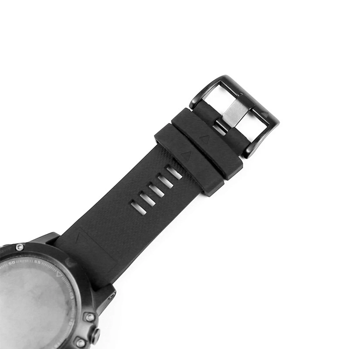 

Silicone Watch Loop Keeper Retaining Ring Watch Strap Retaining Durable Replacement Buckle Fit Smart Watches Accessories