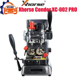 Xhorse Condor XC-002 PRO tagliatrice manuale per chiavi PN: XC02P0 prestazioni ottimizzate duplicazione ad altissima precisione