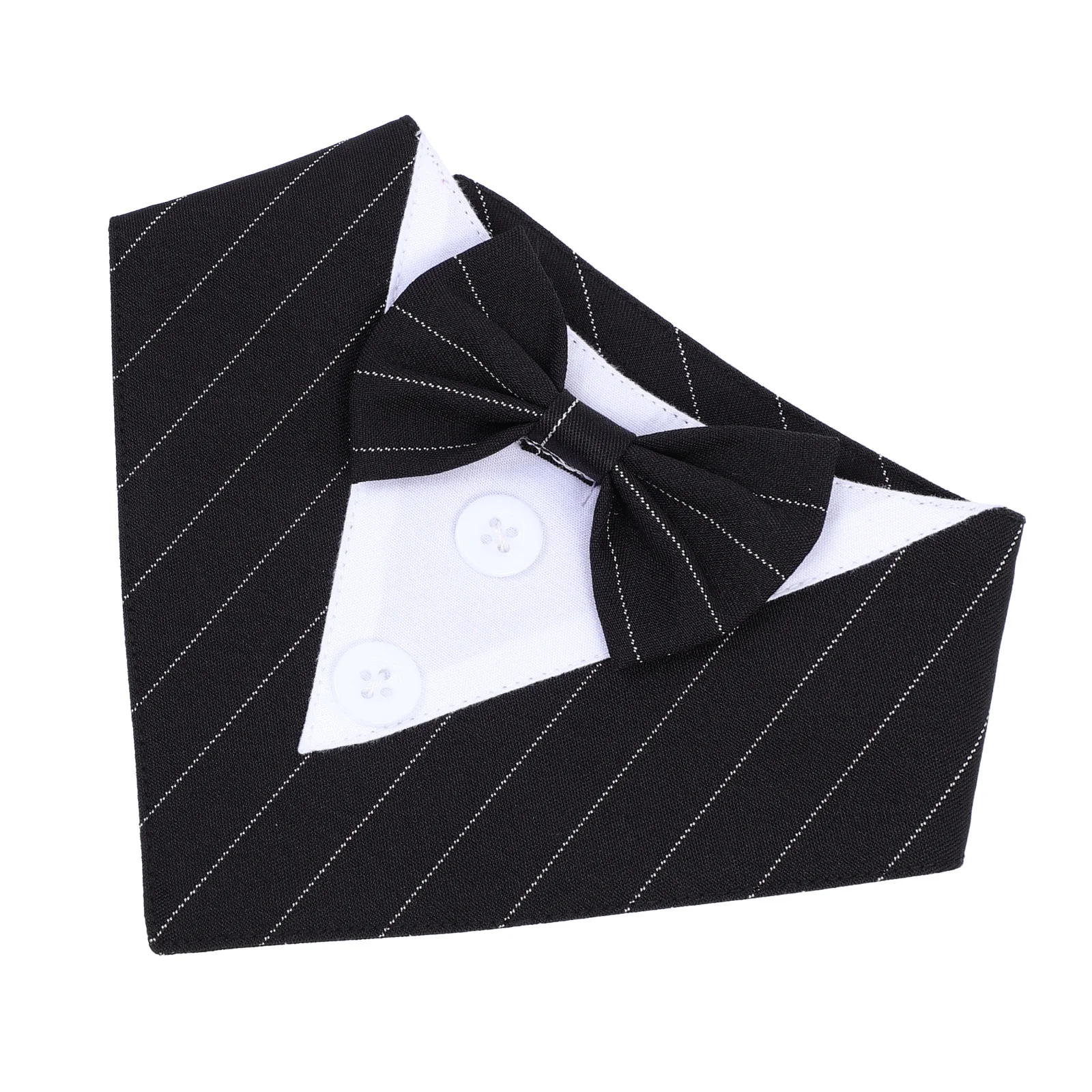 

Dog Collar Bandana Pet Neck Decoration Decorative Triangle Dog Scarf Stylish Accessory for Parties Photos Daily Use