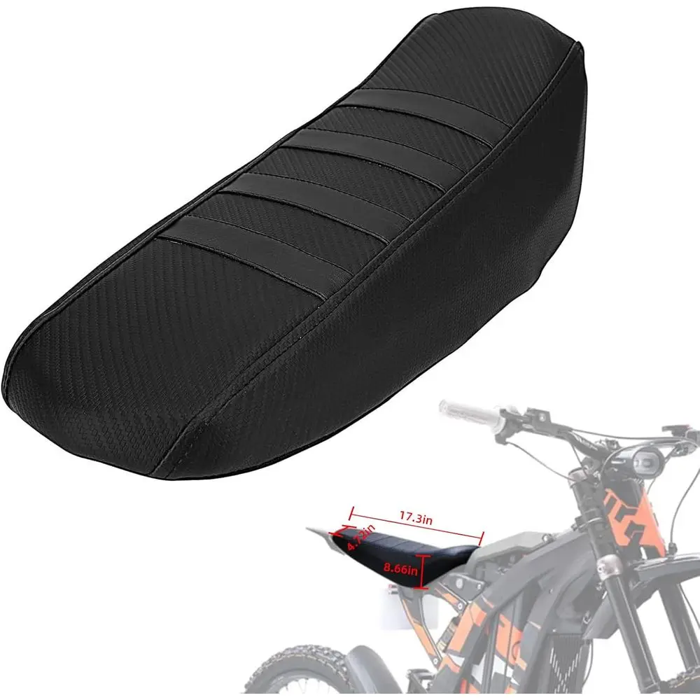 

For Sur Ron Seat Cover Motorcycle Rain Gripper Soft Saddle Dust Cover Waterproof Protector For Sur-Ron Surron S X Electric Bike