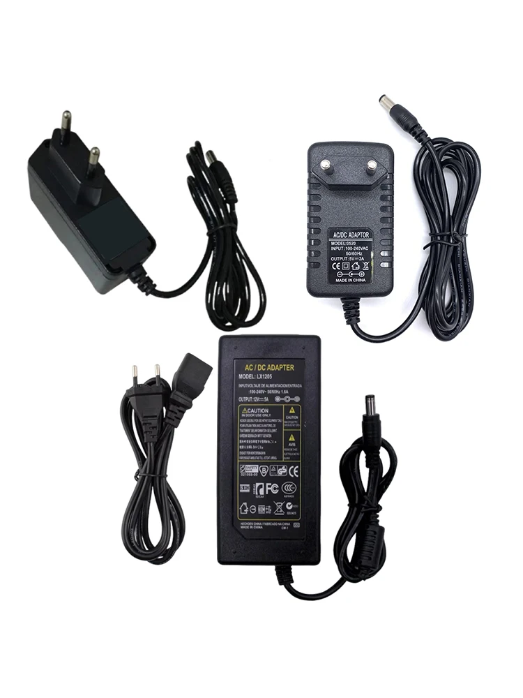 5V 6V 8V 9V 12V 13V 15V 24V LED Driver AC 220V 110V NAAR DC 5V 6V 8V 9V 12V 13V 15V 24V Voeding Adapter Verlichting Transformers - afbeelding 2