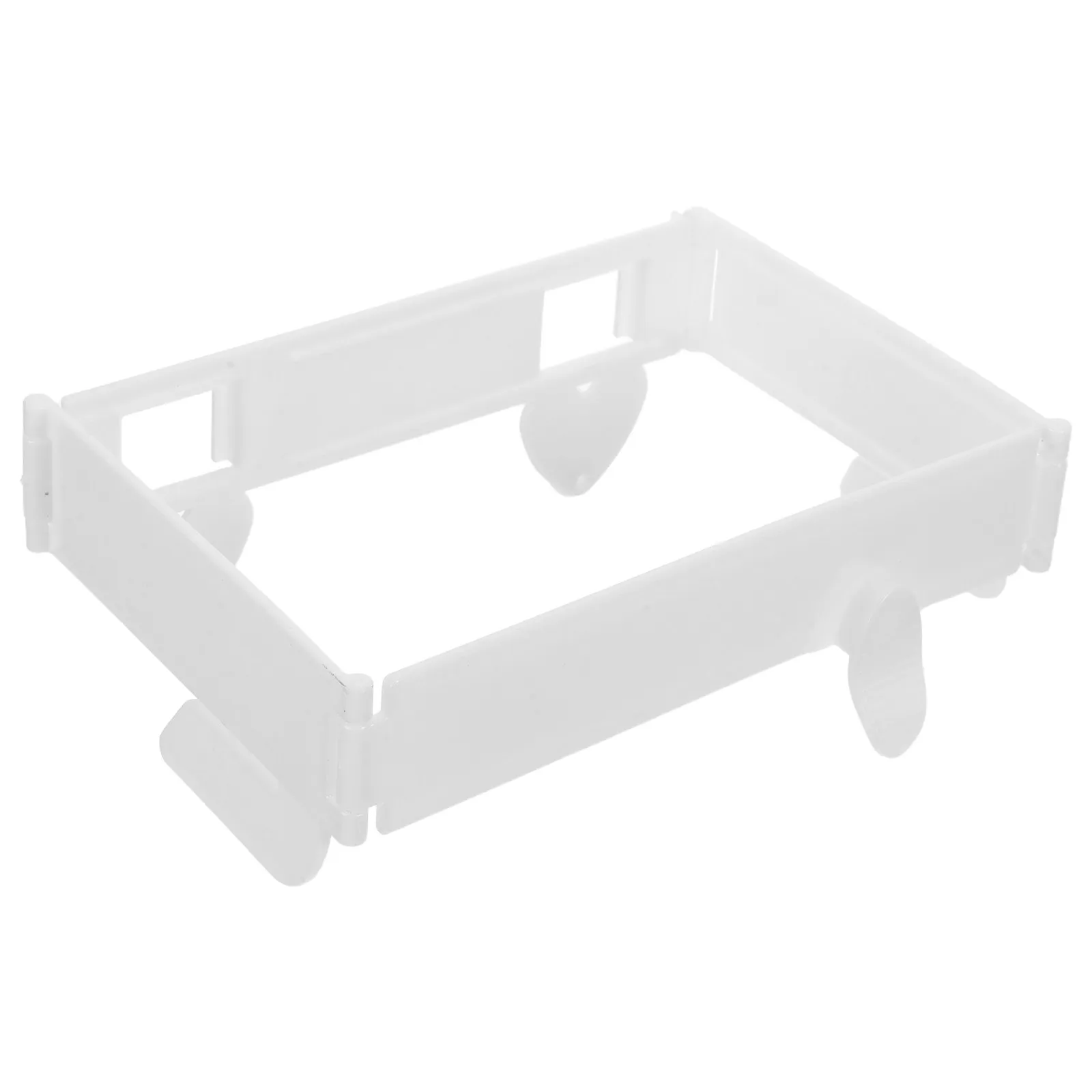 Foldable Wall Mounted Garbage Bag Holder Organizer No-drill Kitchen Waste Trash Fixing Countertop Pantry Use