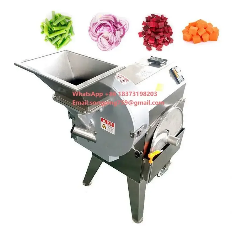 

Промышленный автоматический измельчитель овощей и лука по цене от производителя, коммерческая машина для нарезки свежих картофельных чипсов