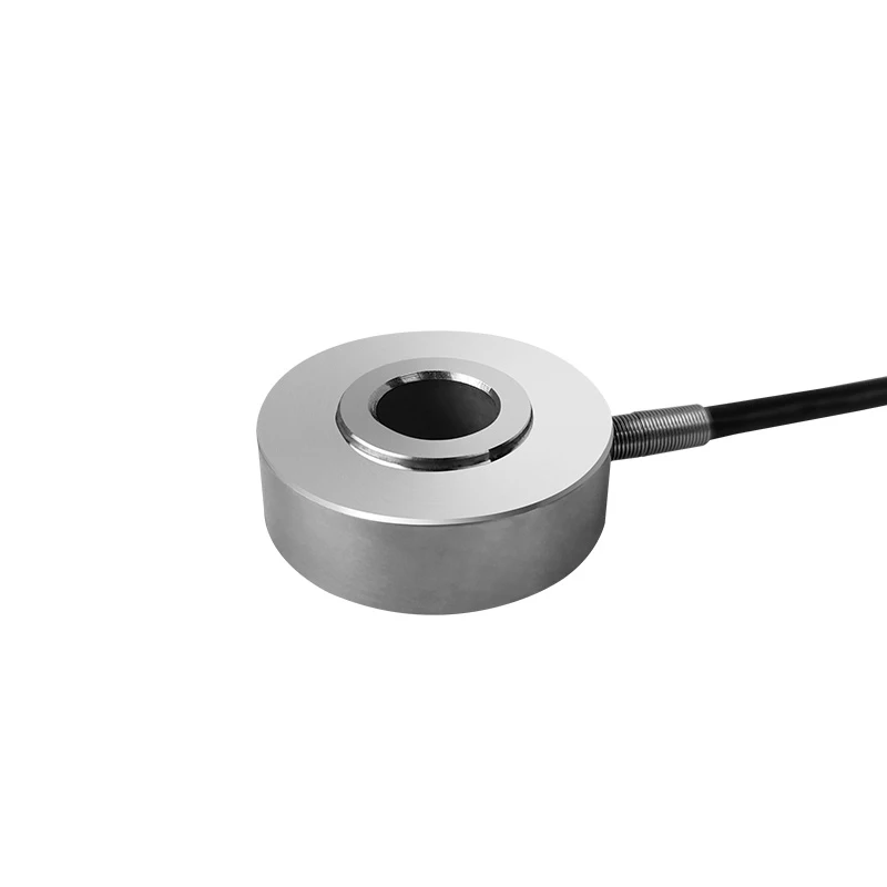 

Bolt Force Sensor Load Force Washer Sensor Based on Strain Gauge