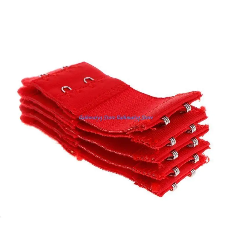 

573B Bra Strap Extender 2 Rows 2 Hooks Bra Extender Clasp Strap Intimates Accessories