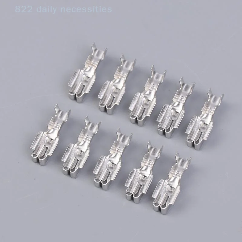 convenient10/20Pcs Car Insurance Terminals Automotive Meter Fuse Terminals Car Insurance Fuse Holder Terminal BX2091C