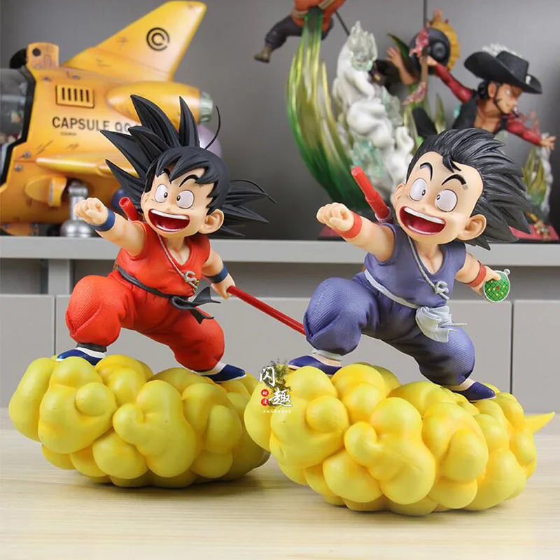 DBZ enfants Son Goku modèle Dragon Ball Z figurine Anime périphérique 20 cm Collection GK Statue poupée Figuras jouets enfants cadeau
