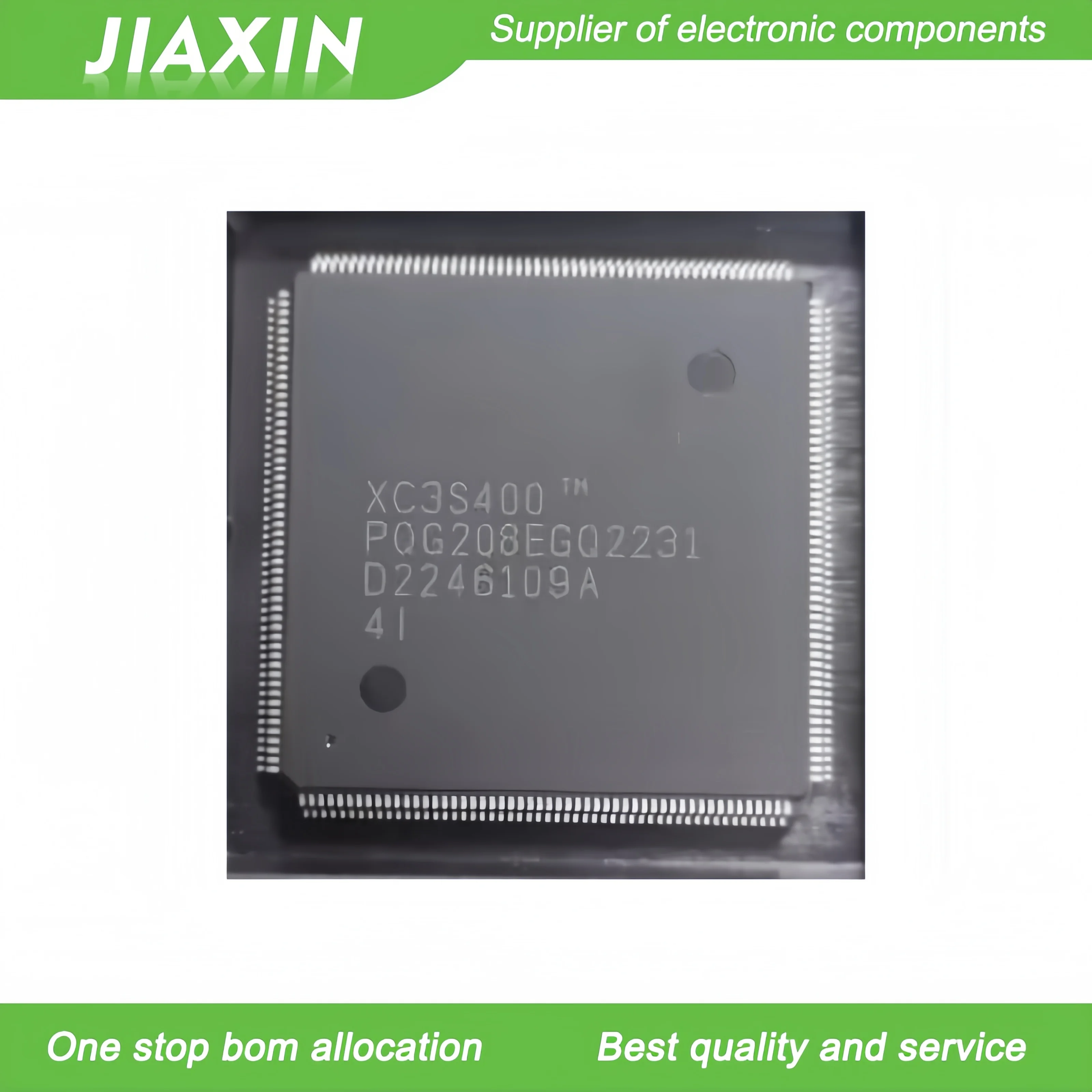 (1piece)100% New original XC3S400-4PQG208I XC3S400-4PQG208C XC3S400-4PQG208 XC3S400 QFP208 Logic Device Chipset