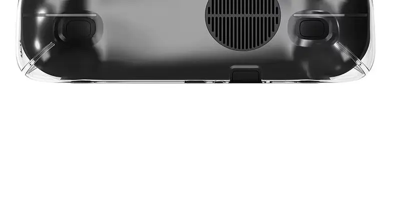 

For MANGMI Pocket Max Game Console TPU Transparent Case Shockproof Anti-Drop Clear Protective Cover Game Console Accessories