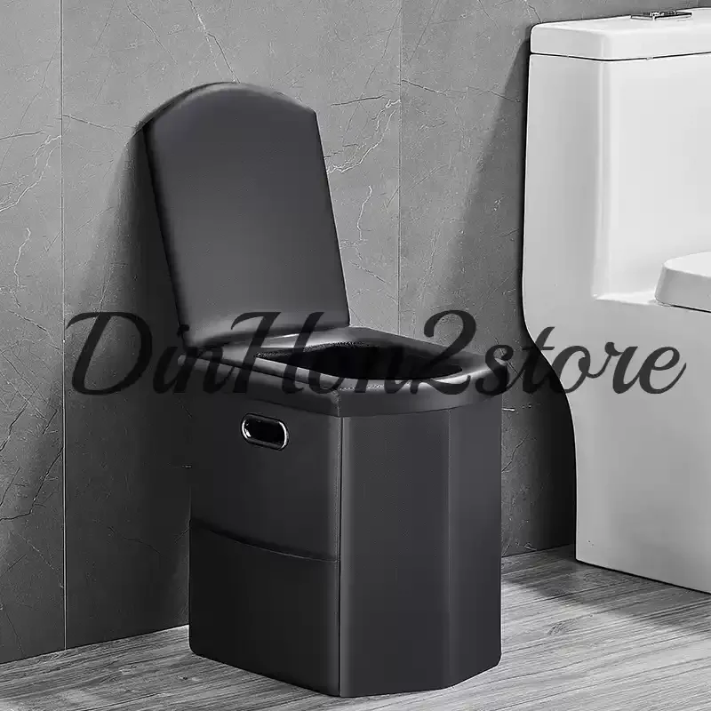 Outdoor Self-driving Foldable Car Toilet, Portable Deodorant Emergency Mobile Restroom for Vehicle Use