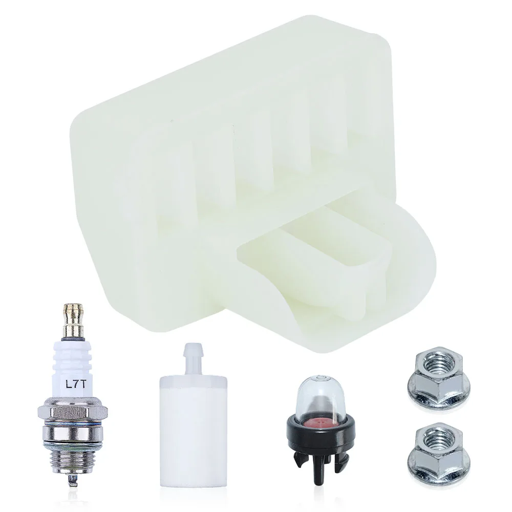 Комплект настройки свечей зажигания воздушного фильтра для бензопил Husqvarna 435 440 135 140 435e II 440e II 599333401 544805403 599729402