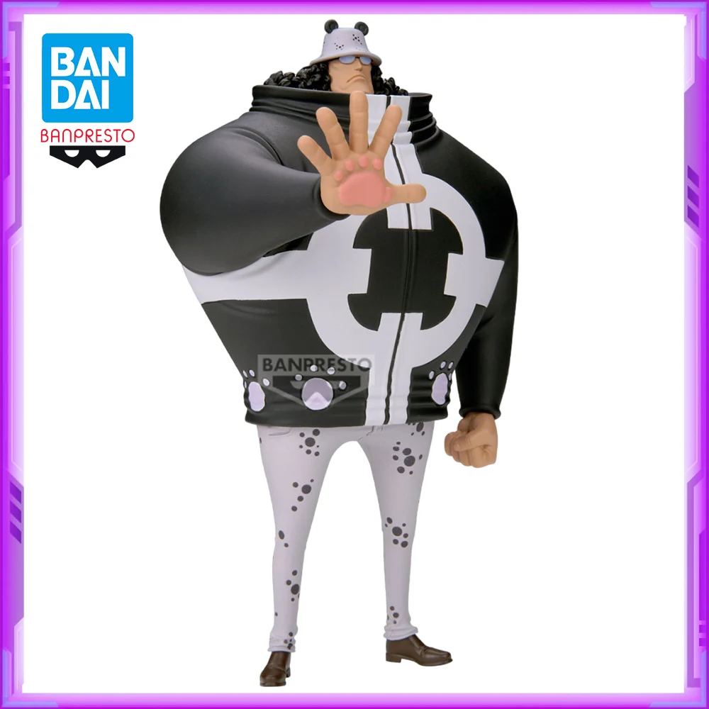 Original BANDAI BANPRESTO ONE PIECE DXF EXTRA Bartholomew Kuma PVC figuras de Anime modelo de figura de acción juguetes regalo