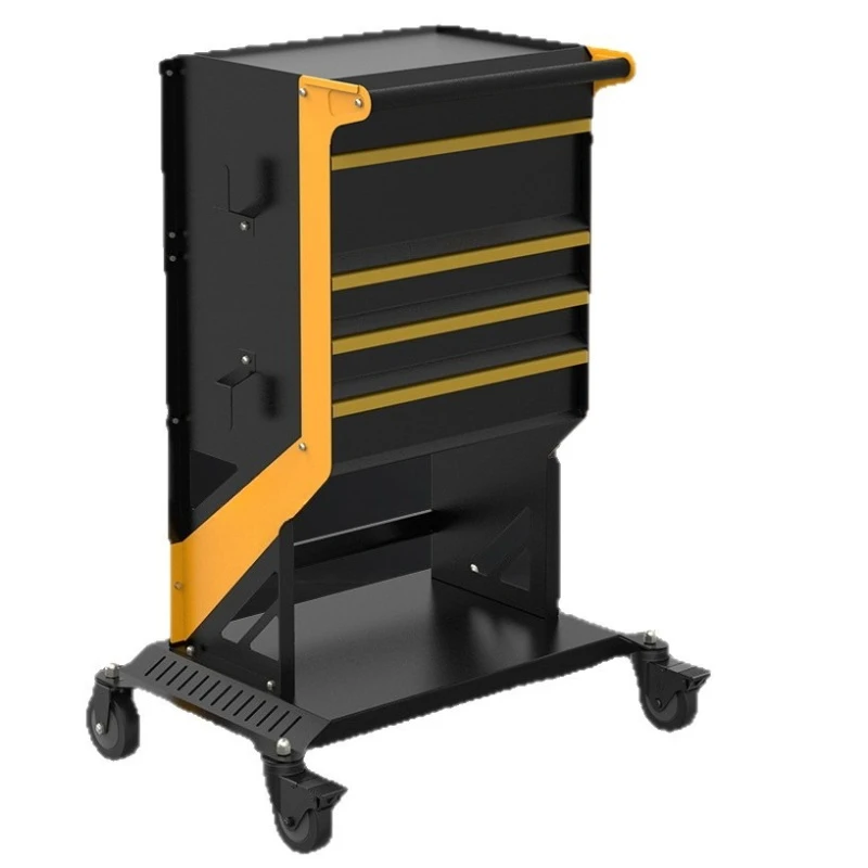 Quick Repair Inspection Kit Auto Multifunctional Repair Diagnosis Thickened Steel Plate Mobile Tool Cart
