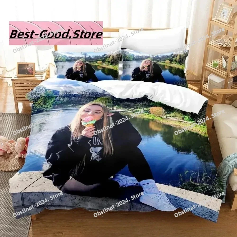 3D Print Fashion Rebekah Wing Bedding set Printed Duvet Cover Pillowcase Single Double Queen Super King Size Sets