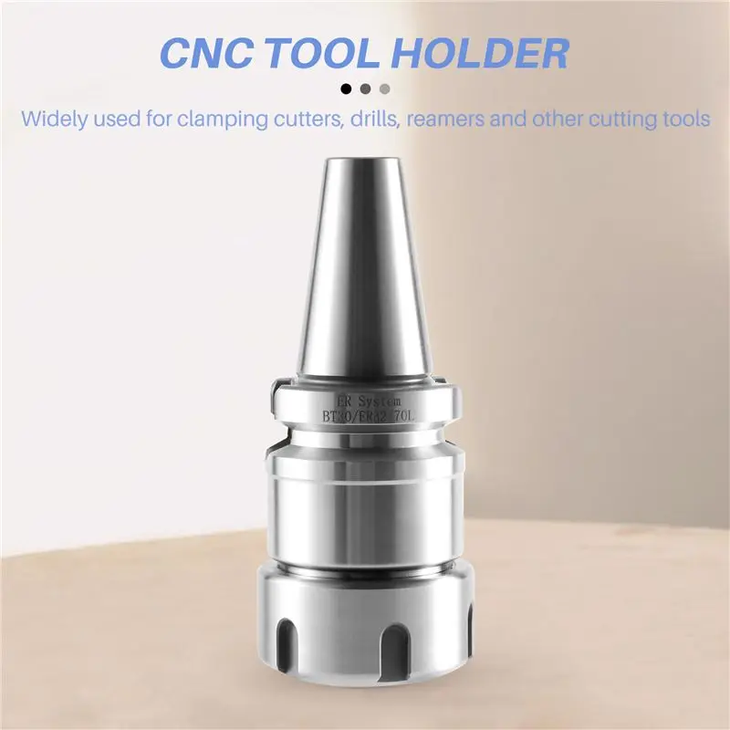 Exquisite-Milling Collet Chucks High-Precision Cnc Tool Holder Milling Lathe Tool