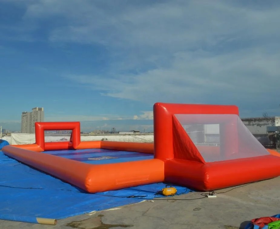 Nuovo campo da calcio gonfiabile per campo da calcio