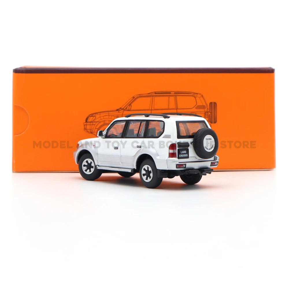 1/64 GCD TOYOTAPRADO Land Cruiser PRADO 90 Diecast Model Toy Car Boys Girls Gifts