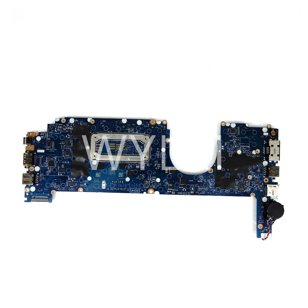 LA-E122P i5-6300 / i5-7300 CPU Laptop Motherboard For Dell Latitude 7280 7380  Mainboard CN-0GDK56 100% fully tested