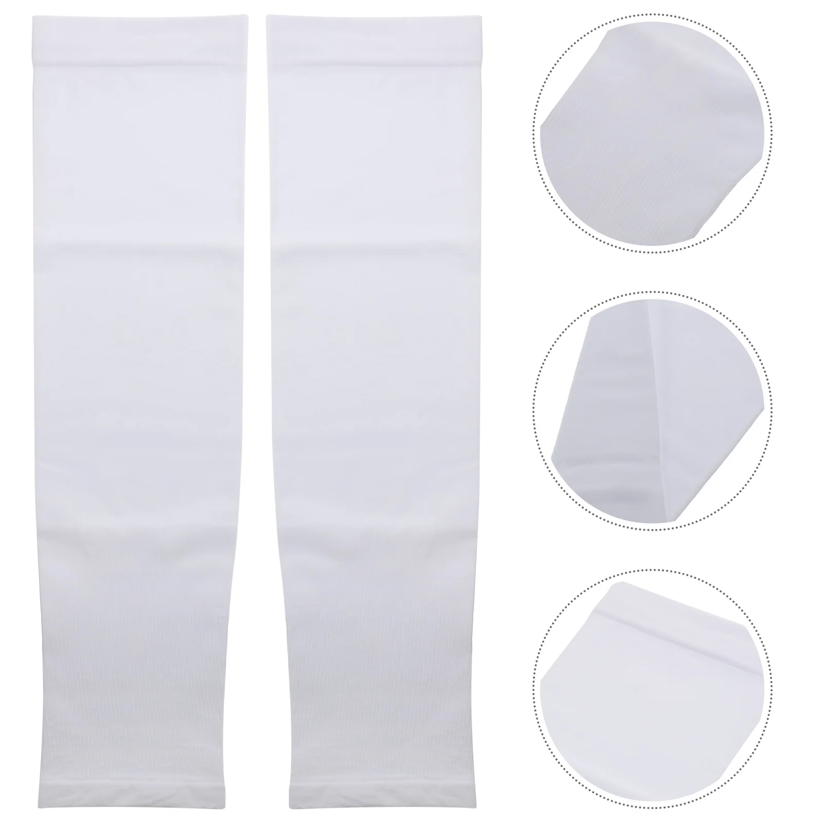 スリーブ夏の日焼け防止前腕 UV カバー男性女性子供白氷スリーブアームサイクリング釣り