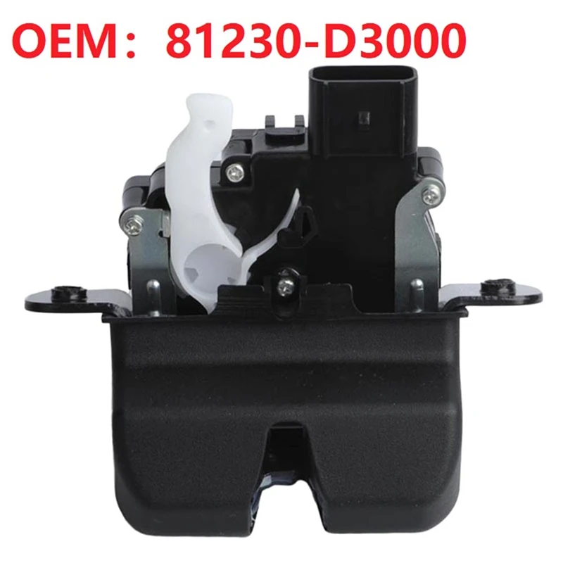 New Trunk Tailgate Lock Latch Actuator 81230-D3000 81230D3000 Fit For Hyundai Tucson Sportage 16-21 Car Replacement Accessories