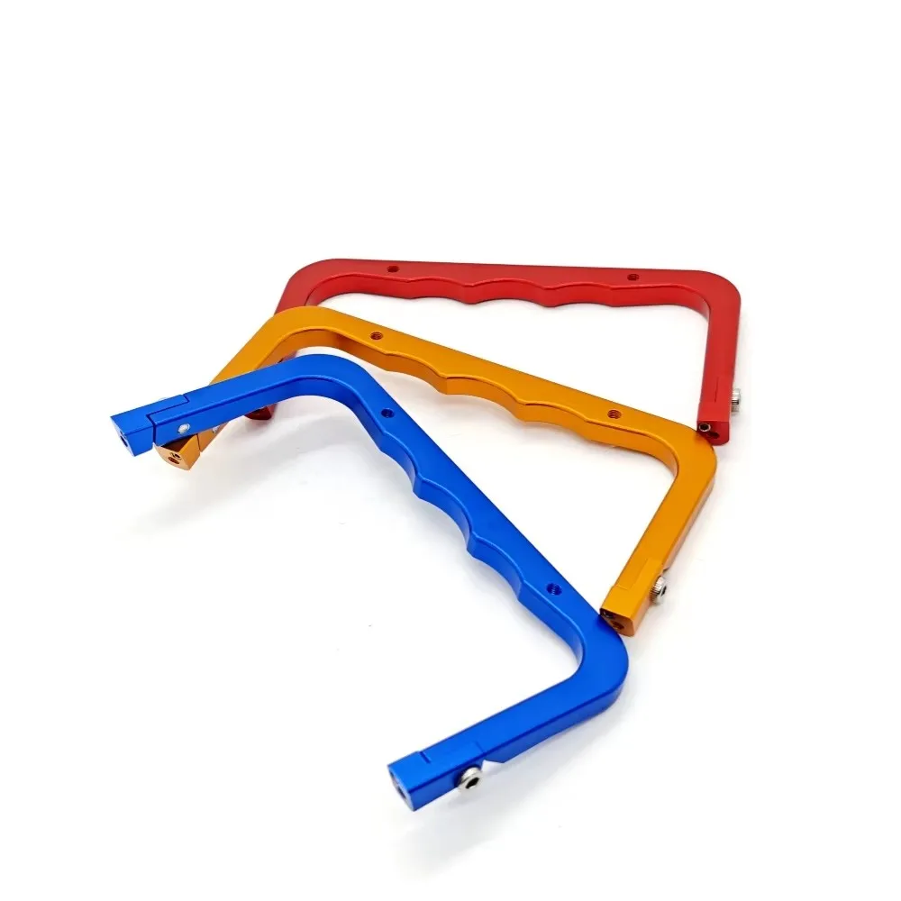 Remote Controller CNC Metal Folding Handle Foldable Joint Collapsible Grip for RC TX16S MKII FPV Drone Accessories Six Colors