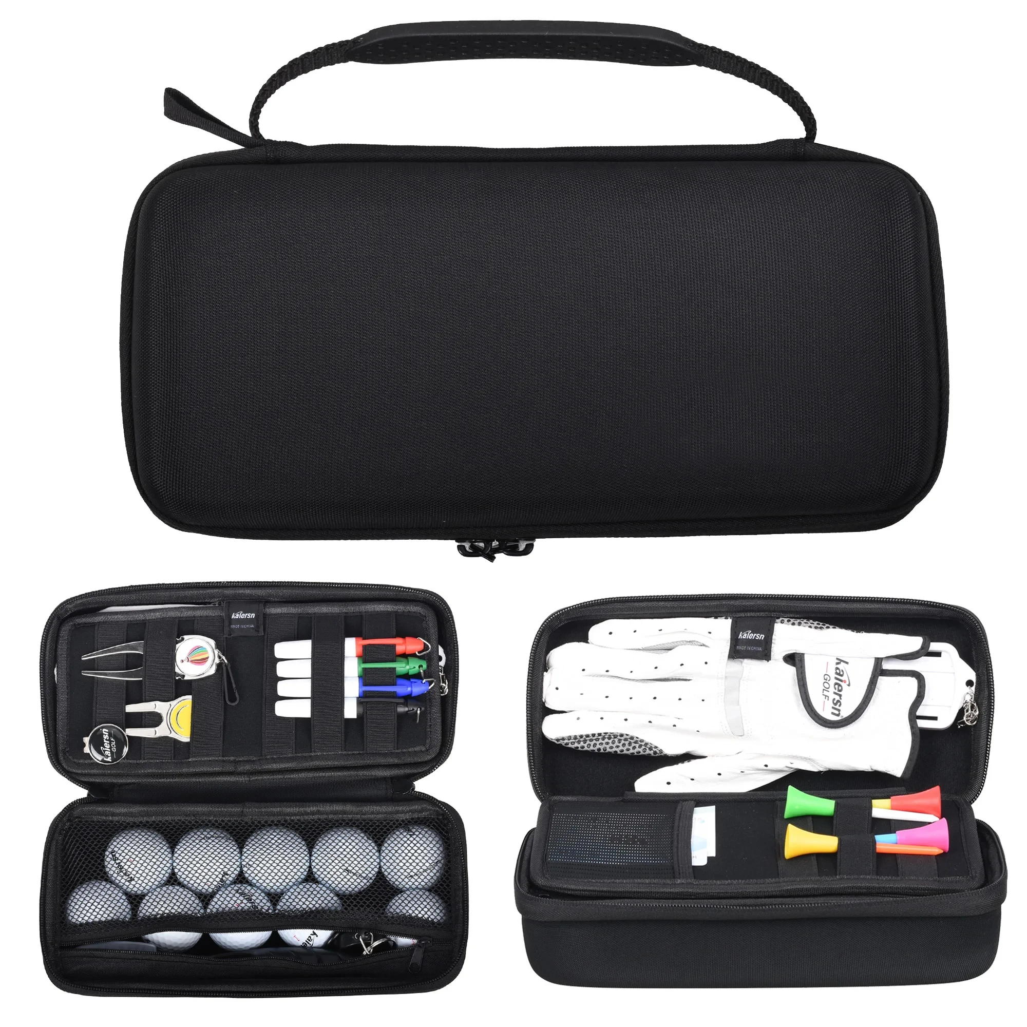 

Golf storage box, glove accessory storage box, golf tool sorting and packaging, ball bag