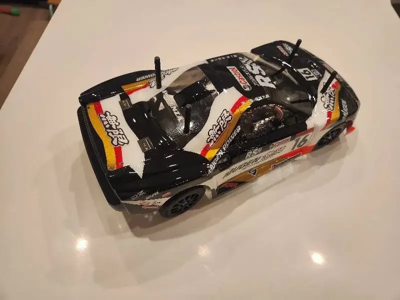 TM305 1/10 Mini Honda NSX przezroczysta obudowa 160mm dla 225mm rozstawu osi RC samochód do driftu Tamiya M podwozie MST Carten