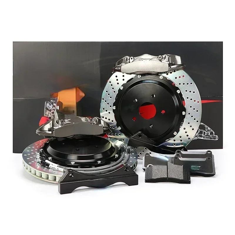 

Sell like hot cakes Good tech modified automotive parts for GT4 red brake calipers for 17RIM