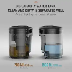 MAMNV -Fleckreiniger 600/450W 15/11KPa Tragbarer Teppichreiniger für Sofa -Vorhangspray -Saugsaug integrierter Maschin 6 Hauptverkäufe Waschen trockener Sofas - №1